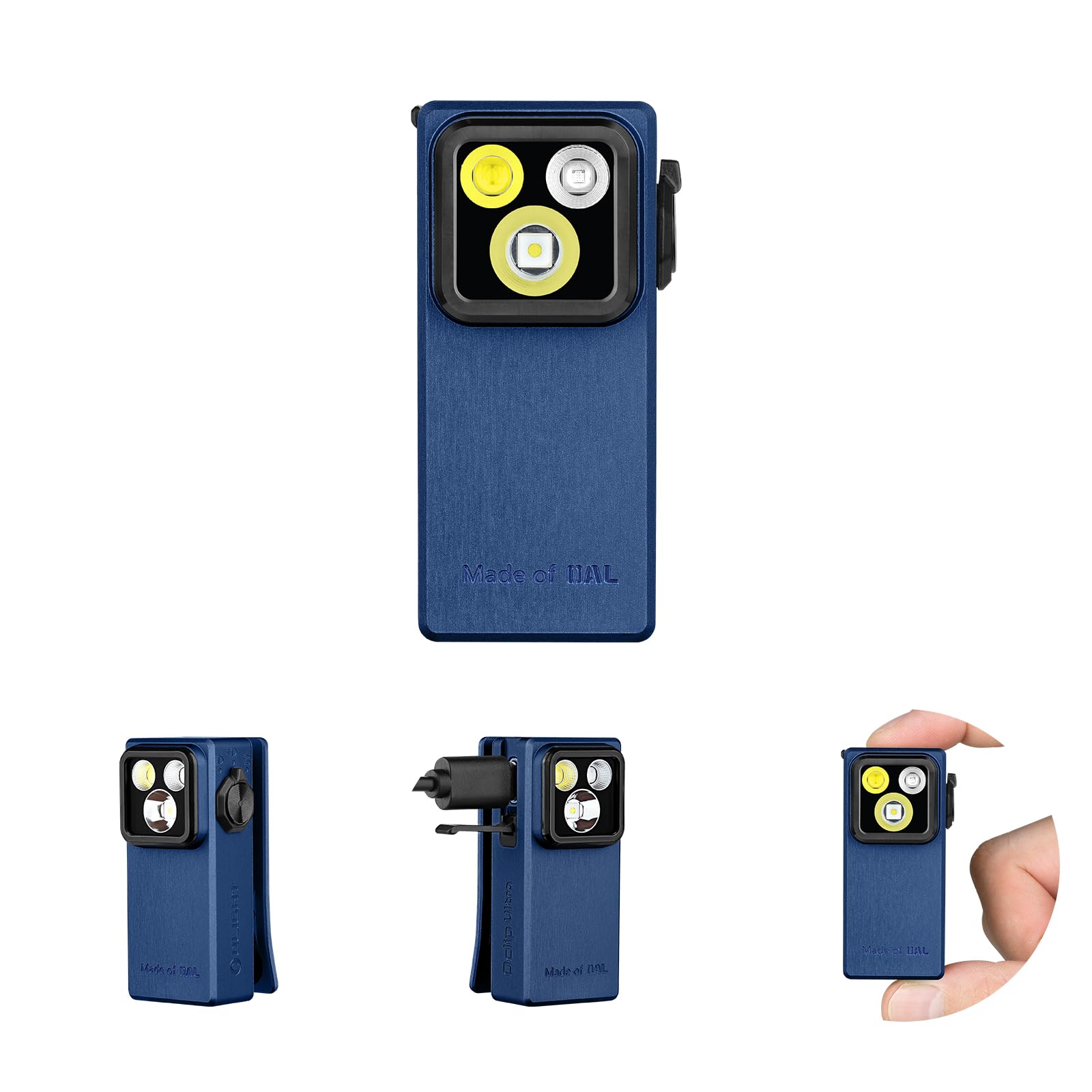 Foto 2 pulgar | Linterna Olight Oclip Ultra Edc 530 Lúmenes Recargable - Venta Internacional.