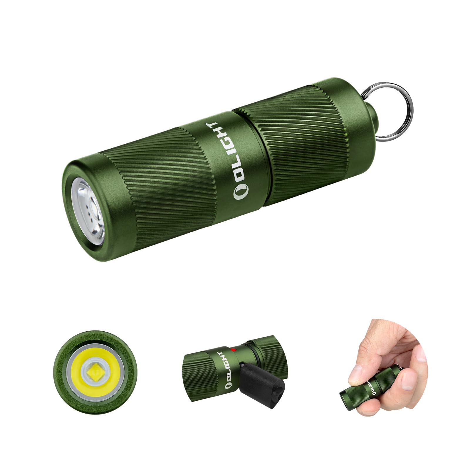Foto 2 pulgar | Linterna Olight I1r 2 Pro Eos 180 Lúmenes Recargable - Venta Internacional.