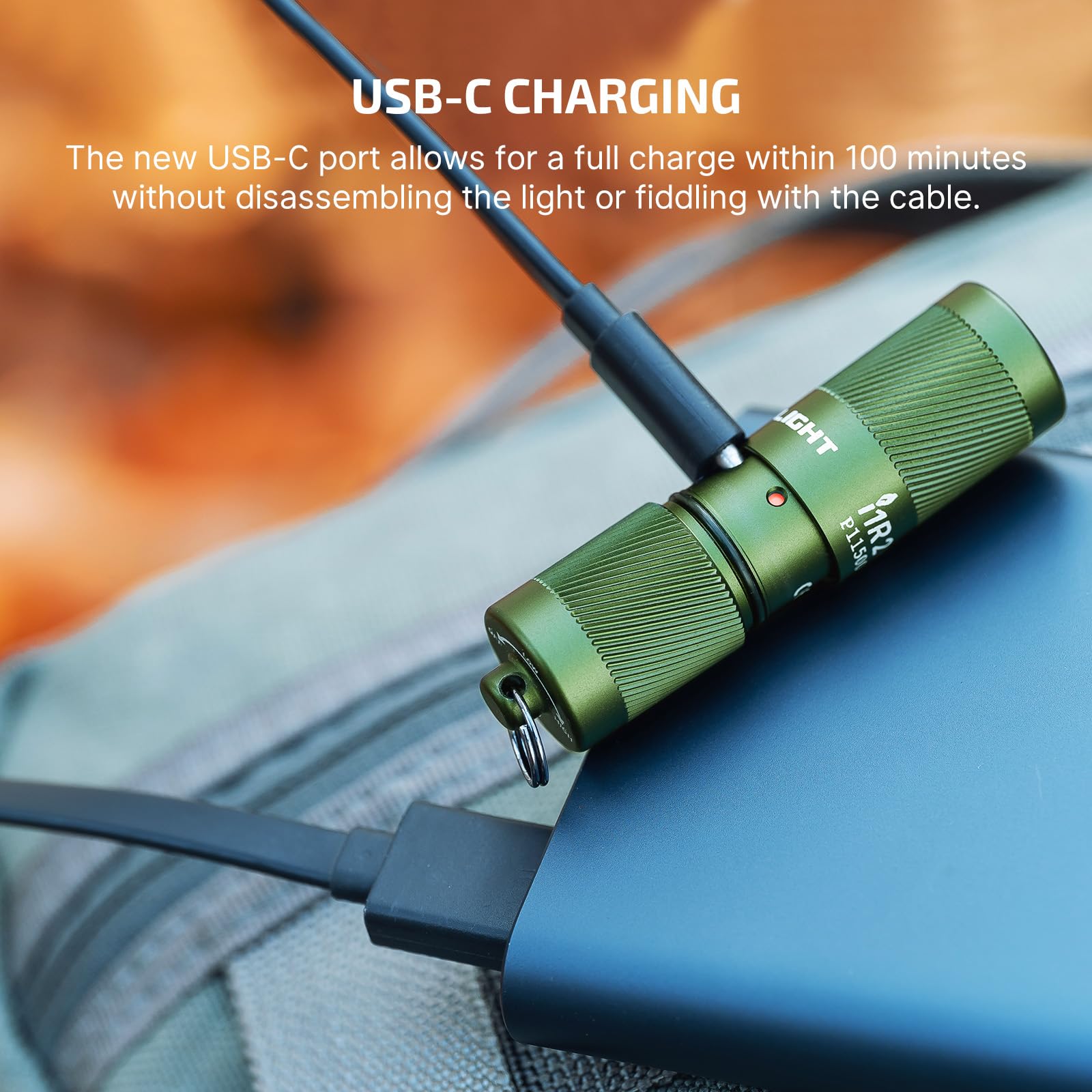 Foto 7 pulgar | Linterna Olight I1r 2 Pro Eos 180 Lúmenes Recargable - Venta Internacional.