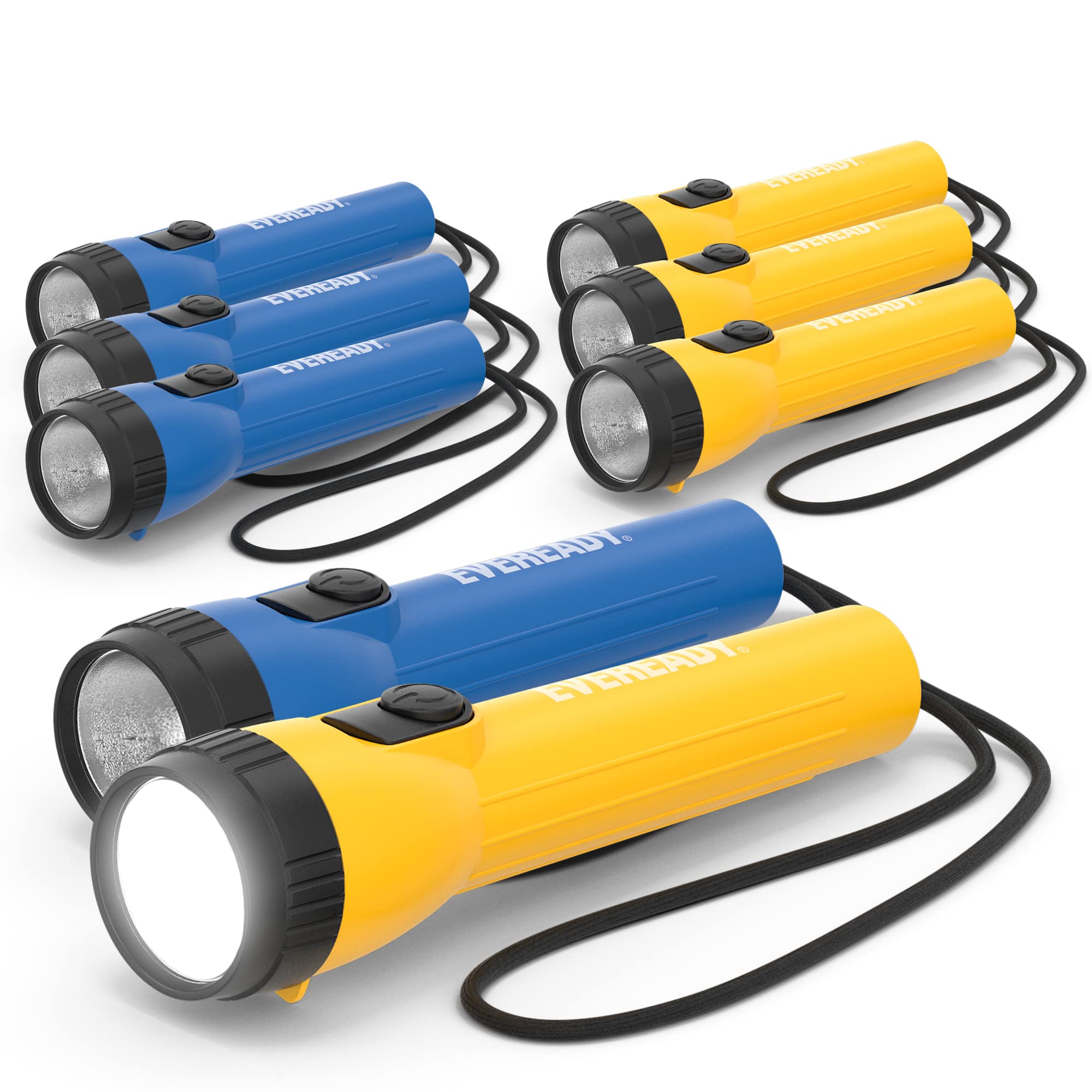 Foto 2 pulgar | Linterna Led Eveready, Paquete De 8 Unidades Con Baterías Para Emergencias - Venta Internacional.