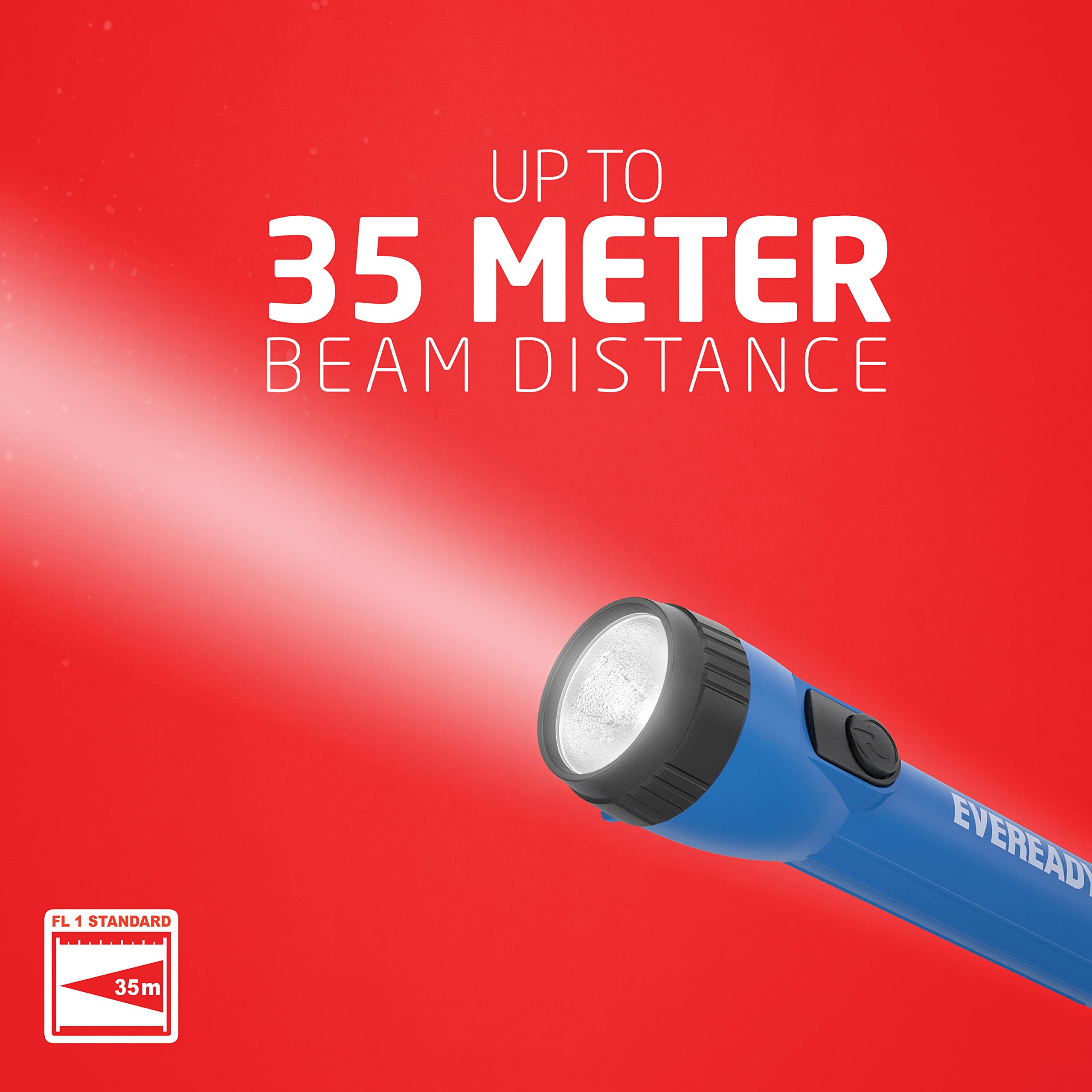 Foto 7 pulgar | Linterna Led Eveready, Paquete De 8 Unidades Con Baterías Para Emergencias - Venta Internacional.
