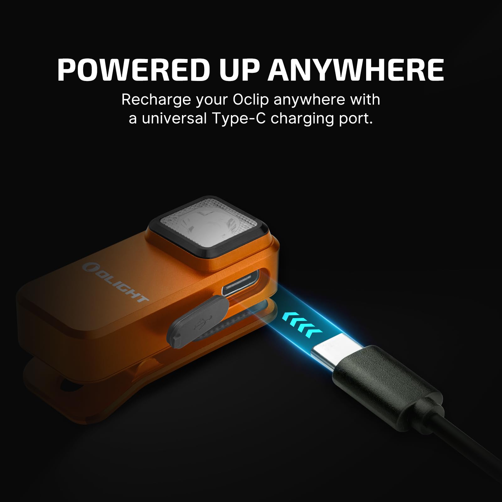 Foto 6 pulgar | Linterna Olight Oclip Recargable De 300 Lúmenes Con Usb-c - Venta Internacional.