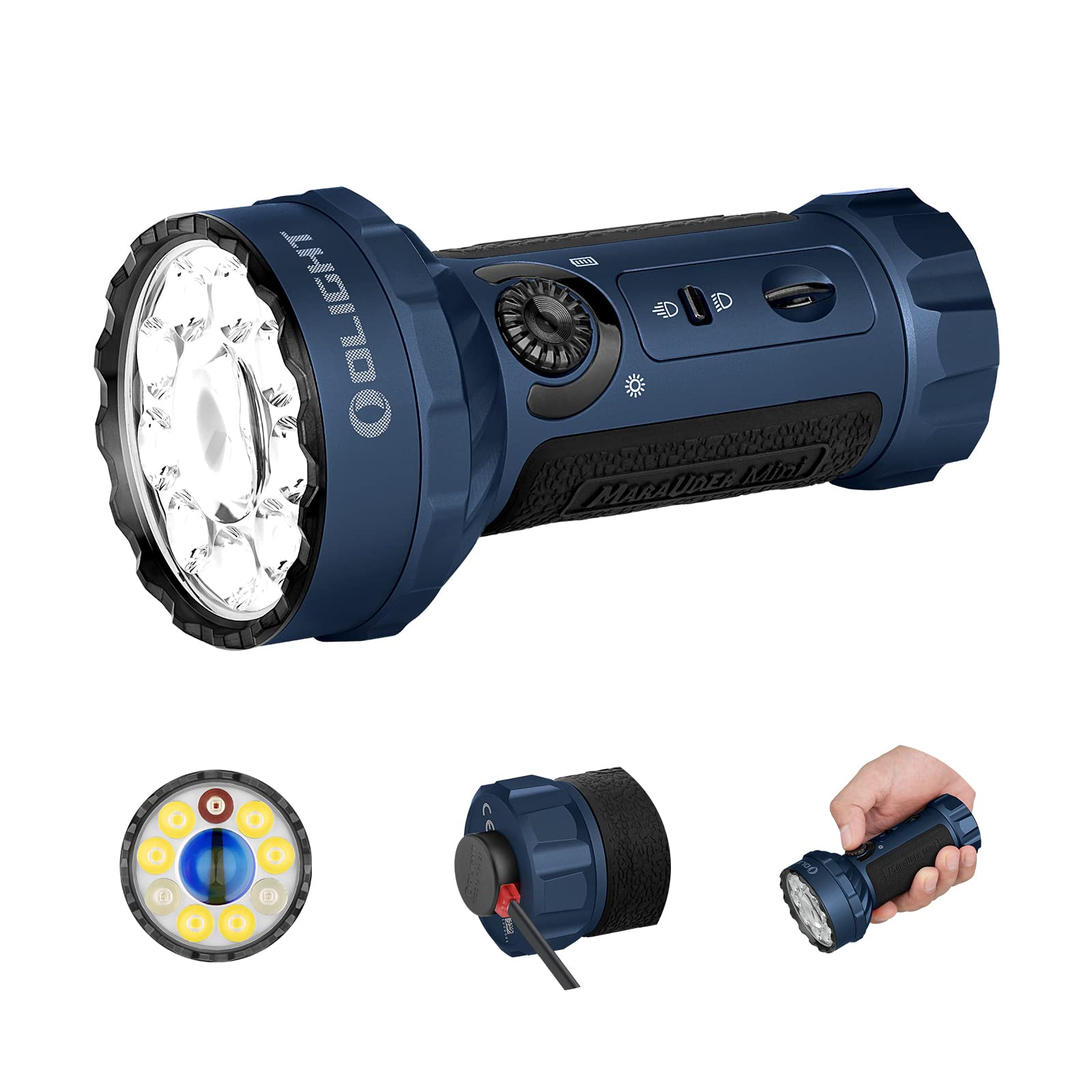 Foto 2 pulgar | Linterna Olight Marauder Mini De 7000 Lúmenes Con Alcance De 600 M - Venta Internacional.