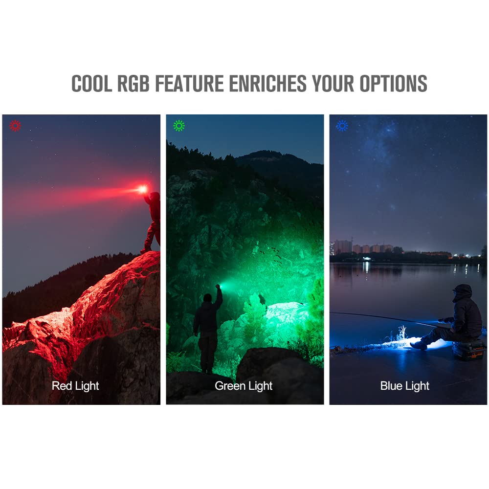 Foto 4 | Linterna Olight Marauder Mini De 7000 Lúmenes Con Alcance De 600 M - Venta Internacional.