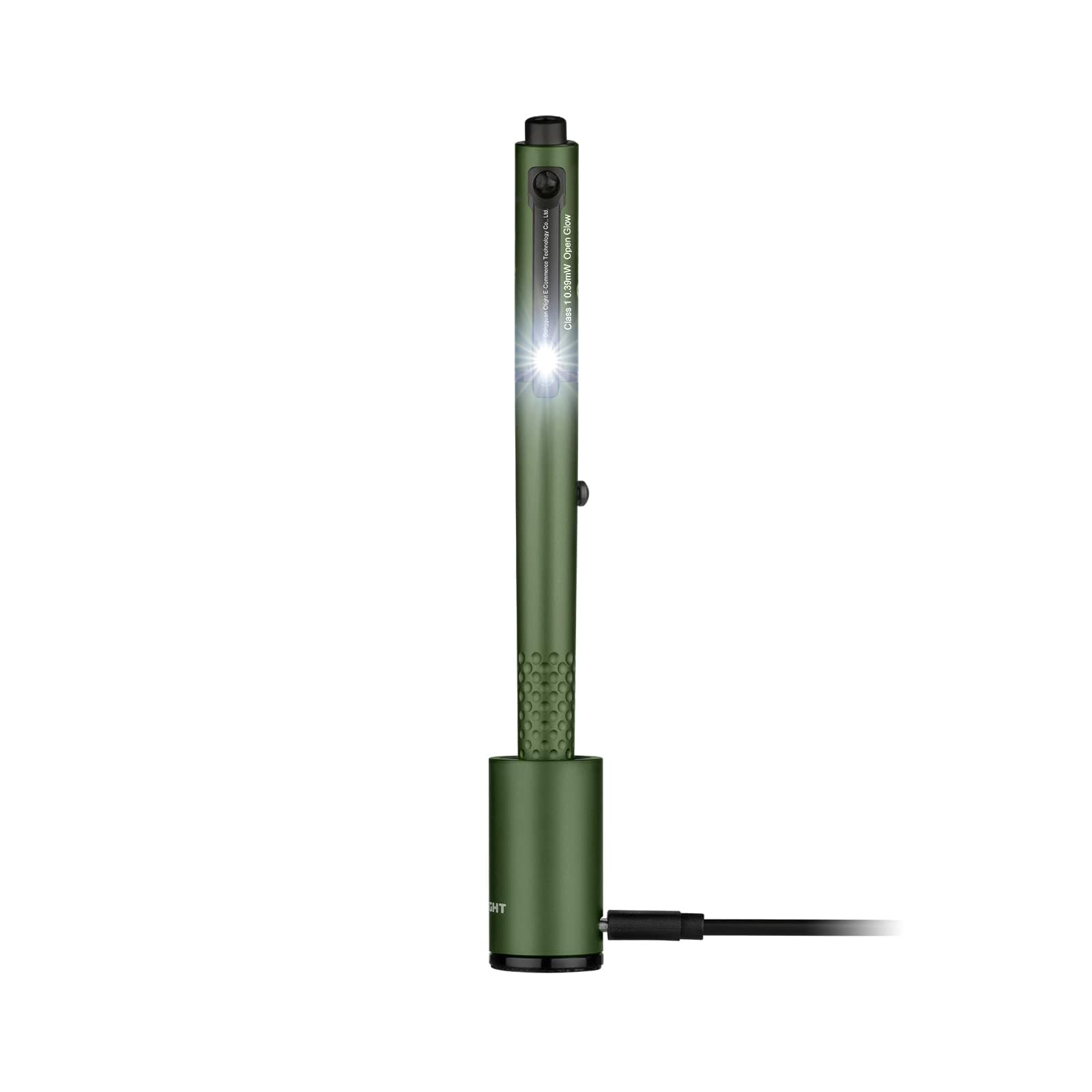 Foto 2 pulgar | Linterna Olight O'pen Glow Edc, 120 Lúmenes - Venta Internacional.