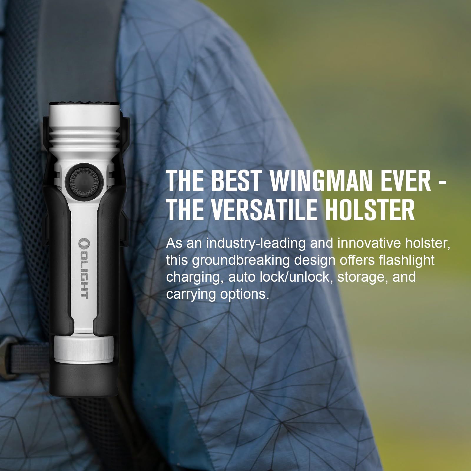 Foto 4 pulgar | Linterna Recargable Olight Seeker 4 Pro 4600 Lúmenes - Venta Internacional.