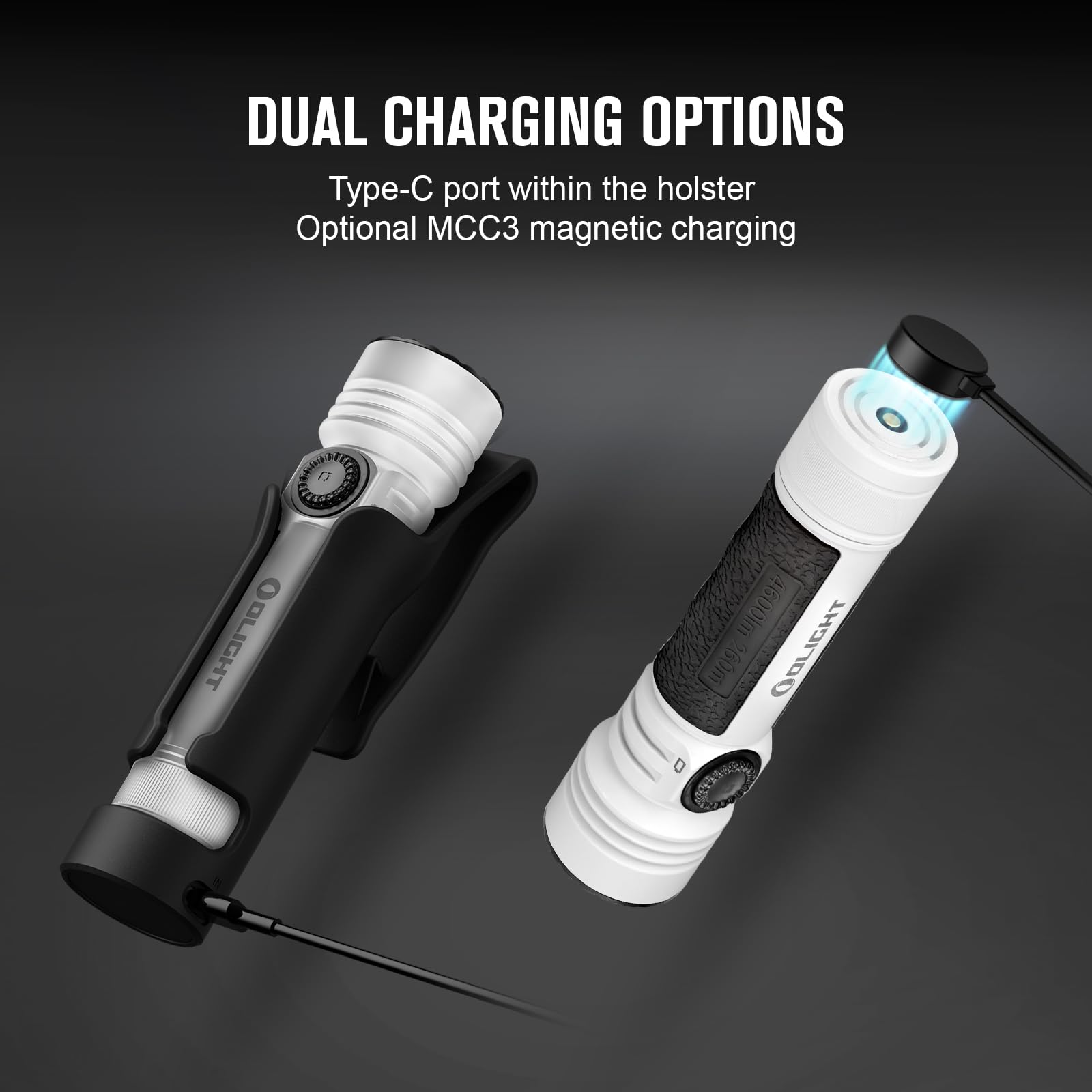 Foto 5 pulgar | Linterna Recargable Olight Seeker 4 Pro 4600 Lúmenes - Venta Internacional.
