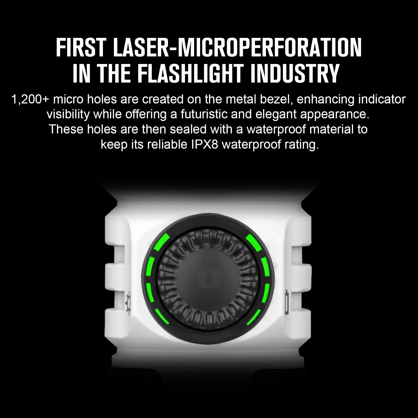Foto 6 pulgar | Linterna Recargable Olight Seeker 4 Pro 4600 Lúmenes - Venta Internacional.