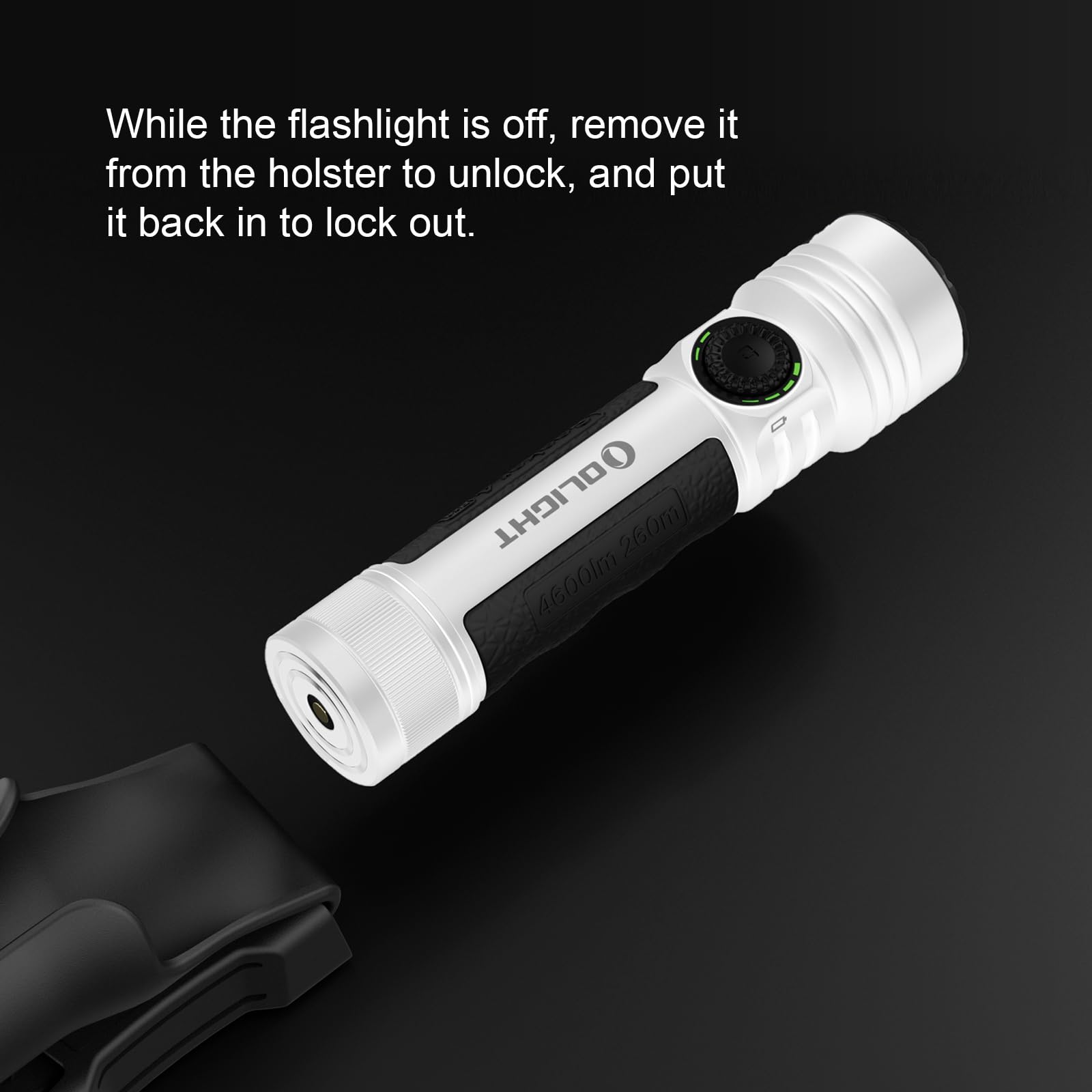 Foto 7 pulgar | Linterna Recargable Olight Seeker 4 Pro 4600 Lúmenes - Venta Internacional.