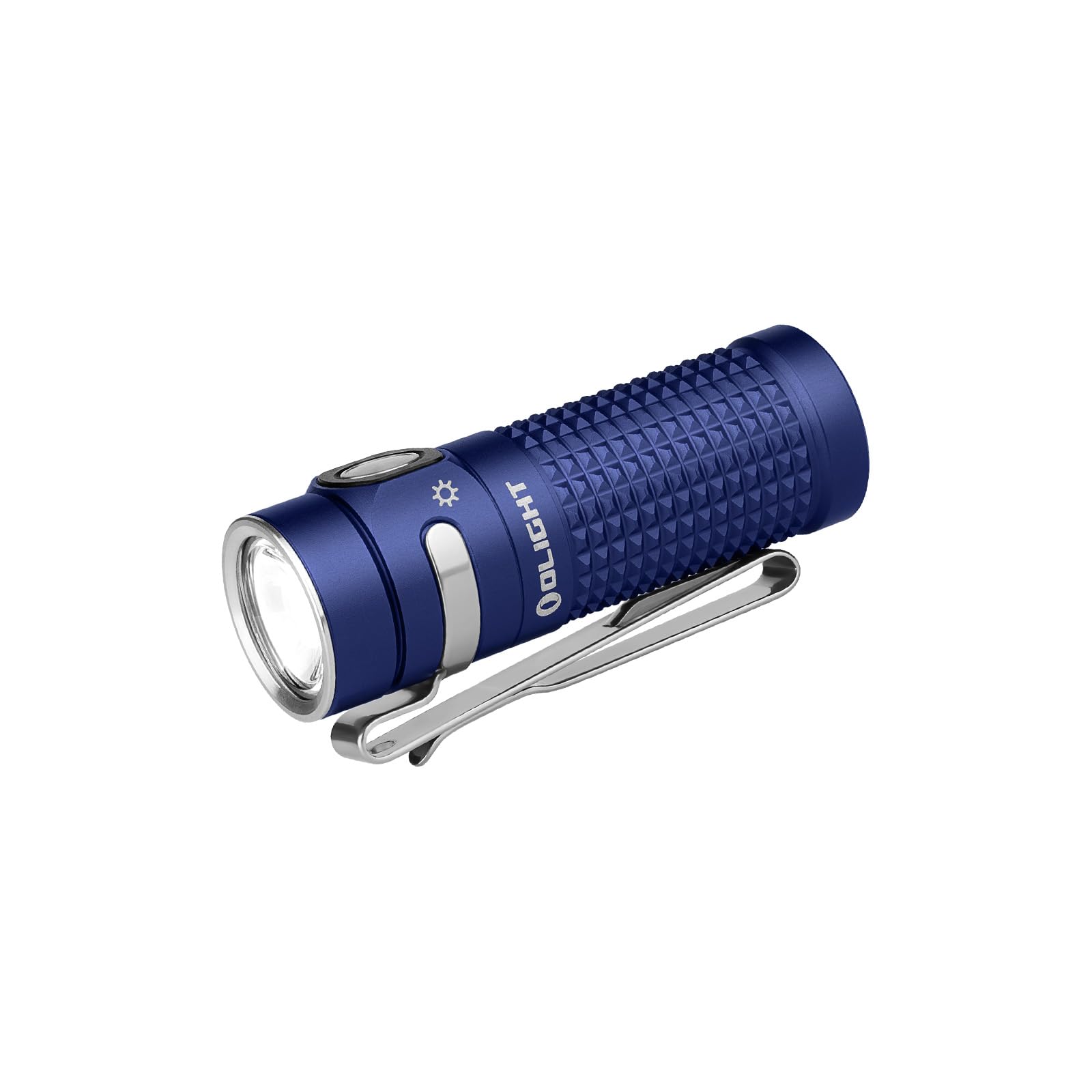 Foto 2 pulgar | Linterna Olight Baton4 Recargable Edc 1300 Lúmenes Azul - Venta Internacional.