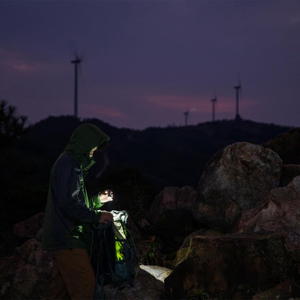 Foto 2 | Linterna Olight Baton4 Recargable Edc 1300 Lúmenes Azul - Venta Internacional.