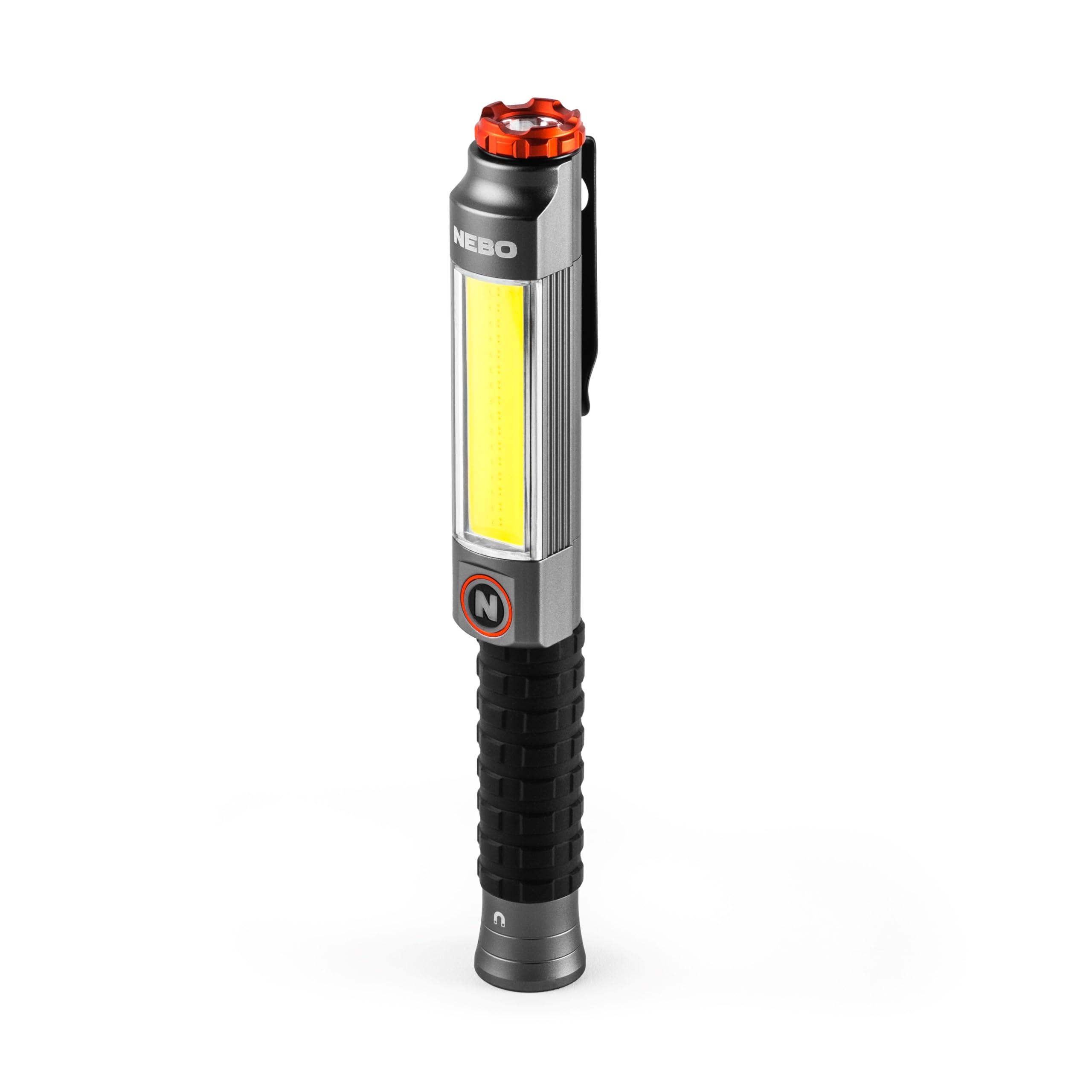 Foto 2 pulgar | Linterna Work Light Nebo Big Larry De 600 Lúmenes Con Cob, Color Rojo - Venta Internacional.