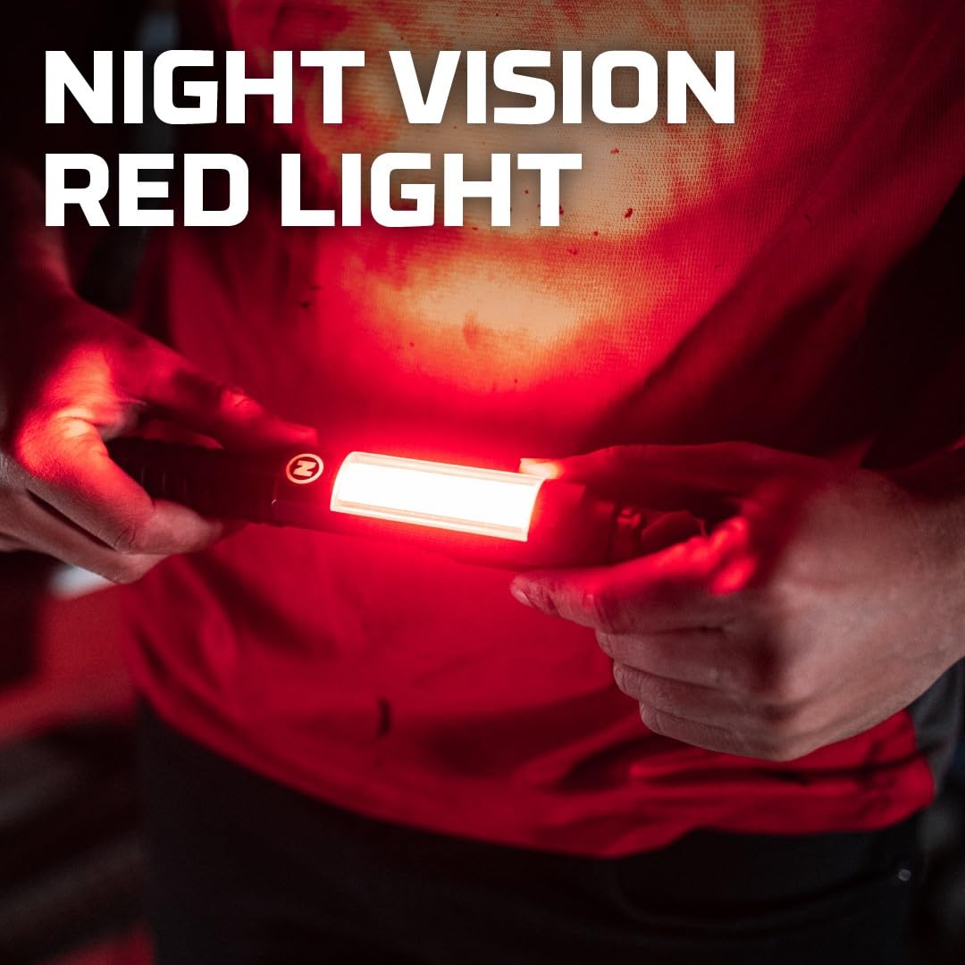 Foto 5 pulgar | Linterna Work Light Nebo Big Larry De 600 Lúmenes Con Cob, Color Rojo - Venta Internacional.