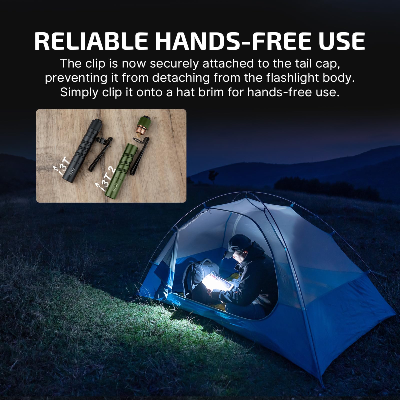 Foto 7 | Linterna Olight I3t 2 Eos 200 Lúmenes Con Batería Aaa - Venta Internacional.