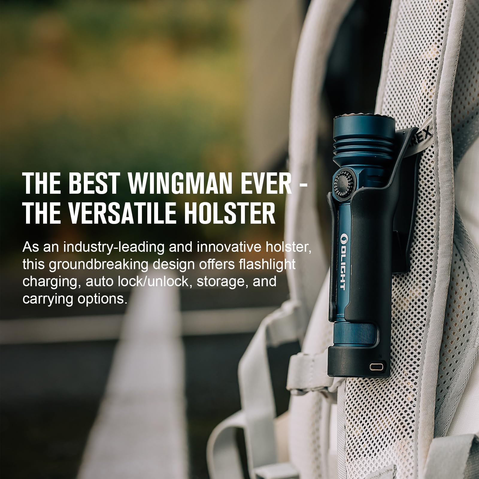 Foto 4 pulgar | Linterna Olight Seeker 4 Pro Recargable, 4600 Lm, Resistente Al Agua - Venta Internacional.