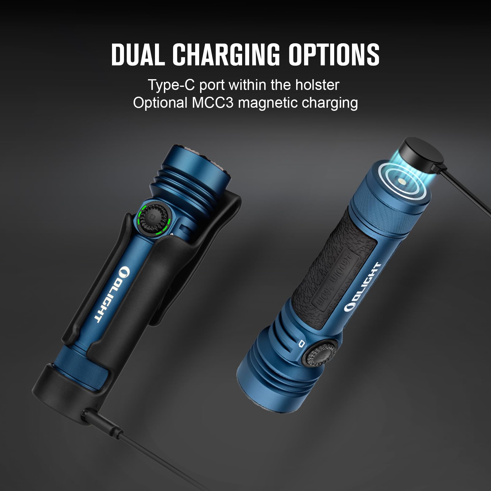 Foto 5 pulgar | Linterna Olight Seeker 4 Pro Recargable, 4600 Lm, Resistente Al Agua - Venta Internacional.