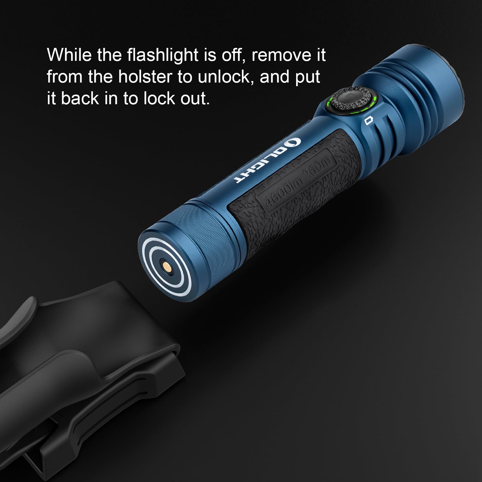 Foto 8 pulgar | Linterna Olight Seeker 4 Pro Recargable, 4600 Lm, Resistente Al Agua - Venta Internacional.