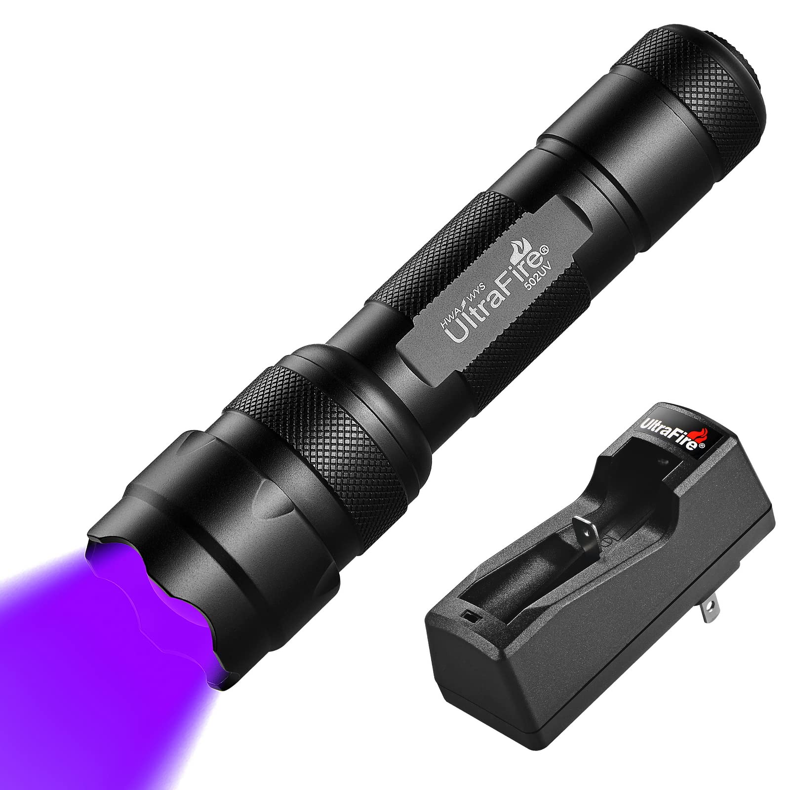 Foto 2 pulgar | Linterna Uv Ultrafire 395-405nm Led Blacklight - Venta Internacional.