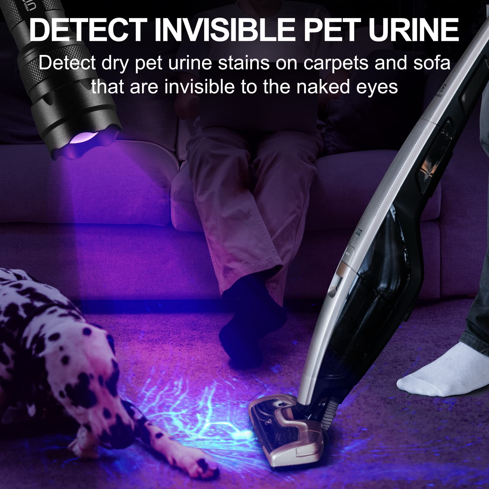 Foto 3 pulgar | Linterna Uv Ultrafire 395-405nm Led Blacklight - Venta Internacional.