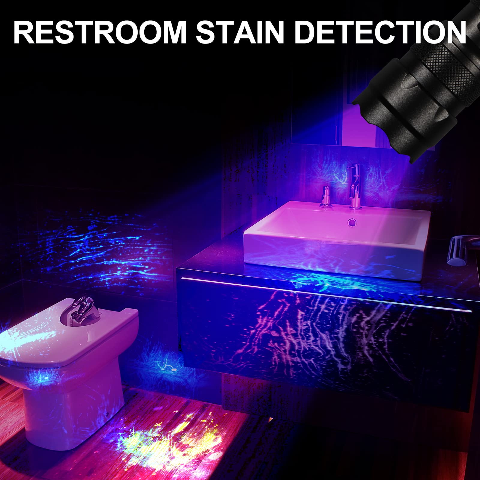Foto 8 pulgar | Linterna Uv Ultrafire 395-405nm Led Blacklight - Venta Internacional.