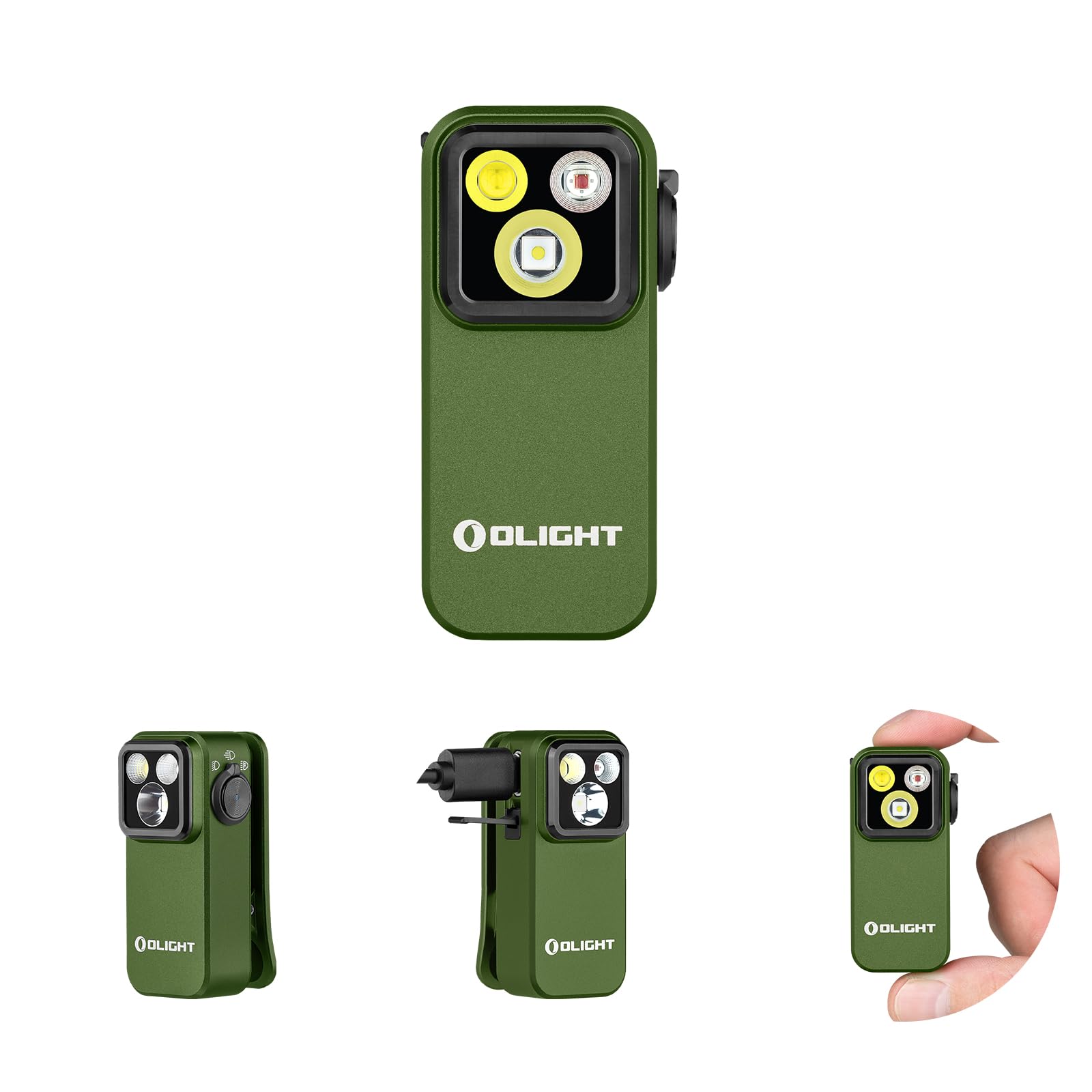 Foto 2 pulgar | Linterna Olight Oclip Pro Edc 500 Lúmenes Recargable - Venta Internacional.