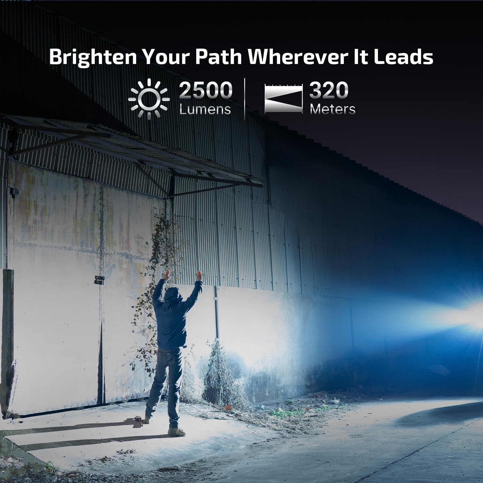 Foto 3 | Linterna Olight Warrior Ultra De 2500 Lúmenes Recargable - Venta Internacional.