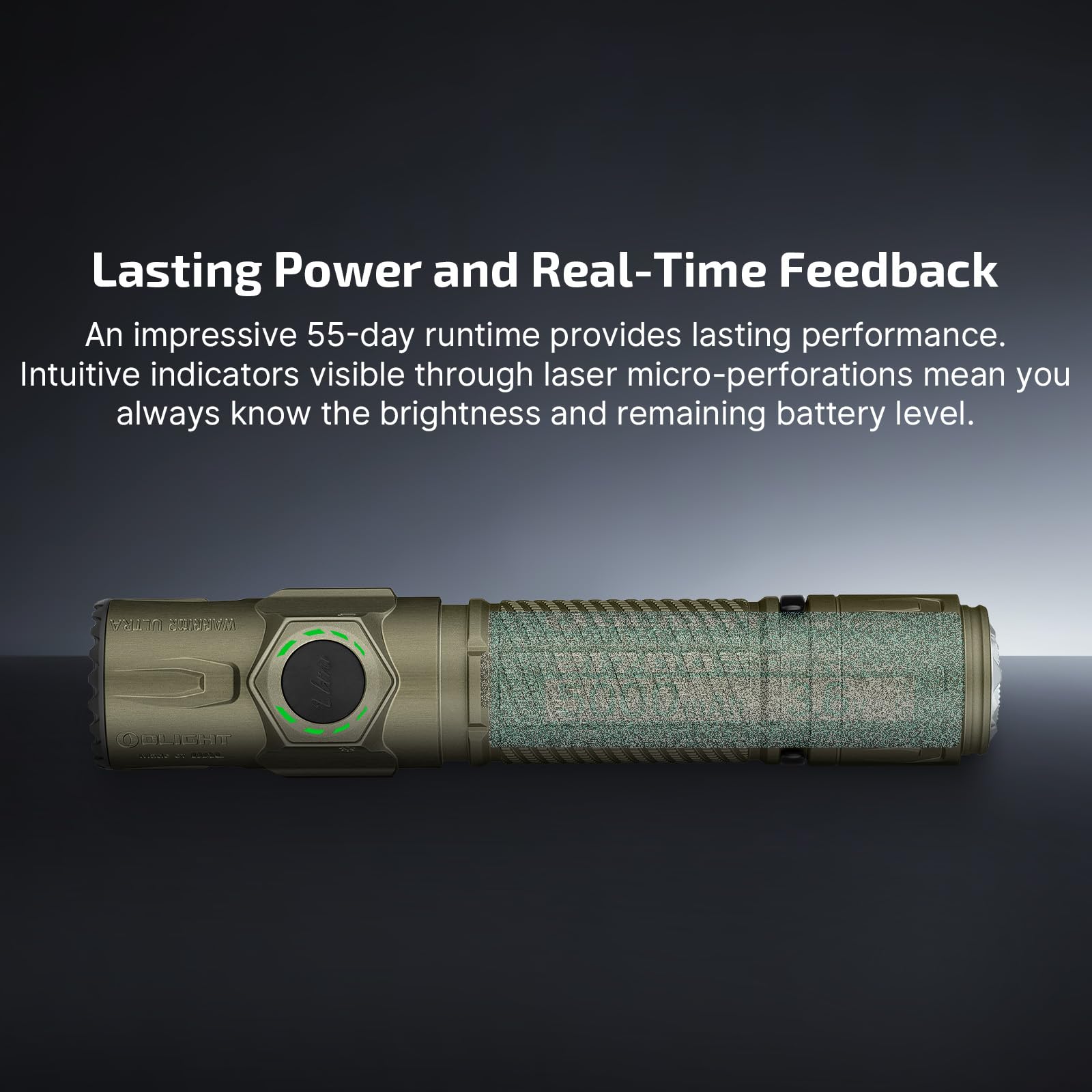 Foto 6 pulgar | Linterna Olight Warrior Ultra De 2500 Lúmenes Recargable - Venta Internacional.