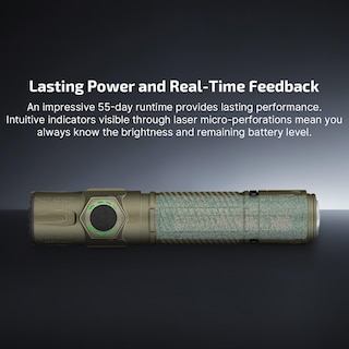 Foto 5 | Linterna Olight Warrior Ultra De 2500 Lúmenes Recargable - Venta Internacional.