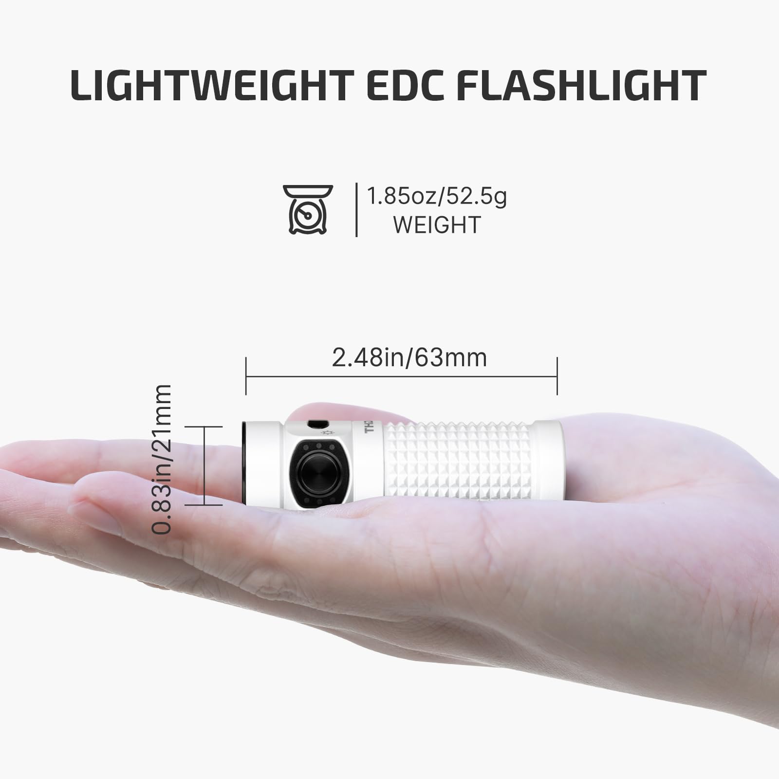 Foto 3 pulgar | Linterna Olight Baton4 Premium Edition Edc 1300 Lúmenes - Venta Internacional.