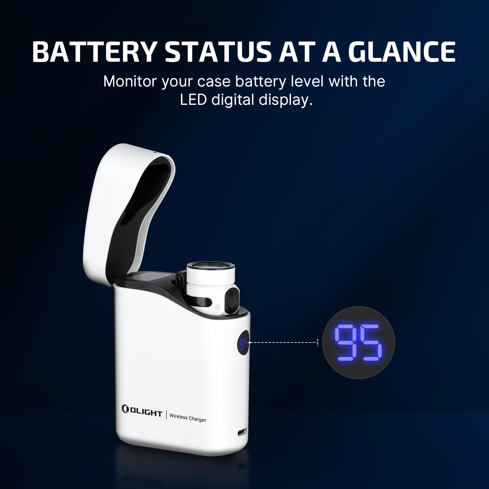 Foto 7 | Linterna Olight Baton4 Premium Edition Edc 1300 Lúmenes - Venta Internacional.