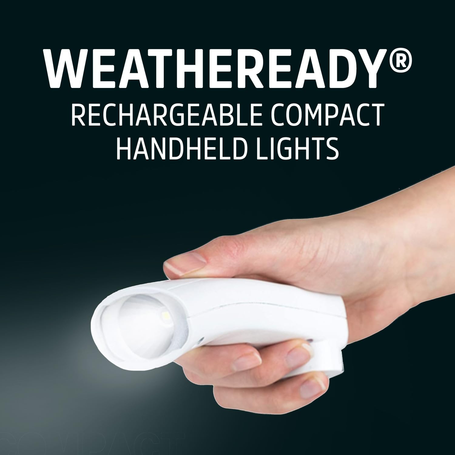Foto 3 pulgar | Linterna Energizer Weatheready Led Recargable X3 - Venta Internacional.