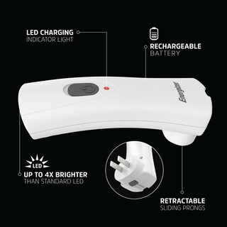 Foto 3 | Linterna Energizer Weatheready Led Recargable X3 - Venta Internacional.