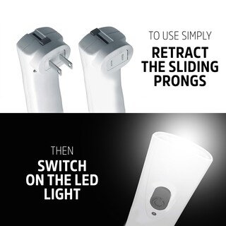 Foto 4 | Linterna Energizer Weatheready Led Recargable X3 - Venta Internacional.