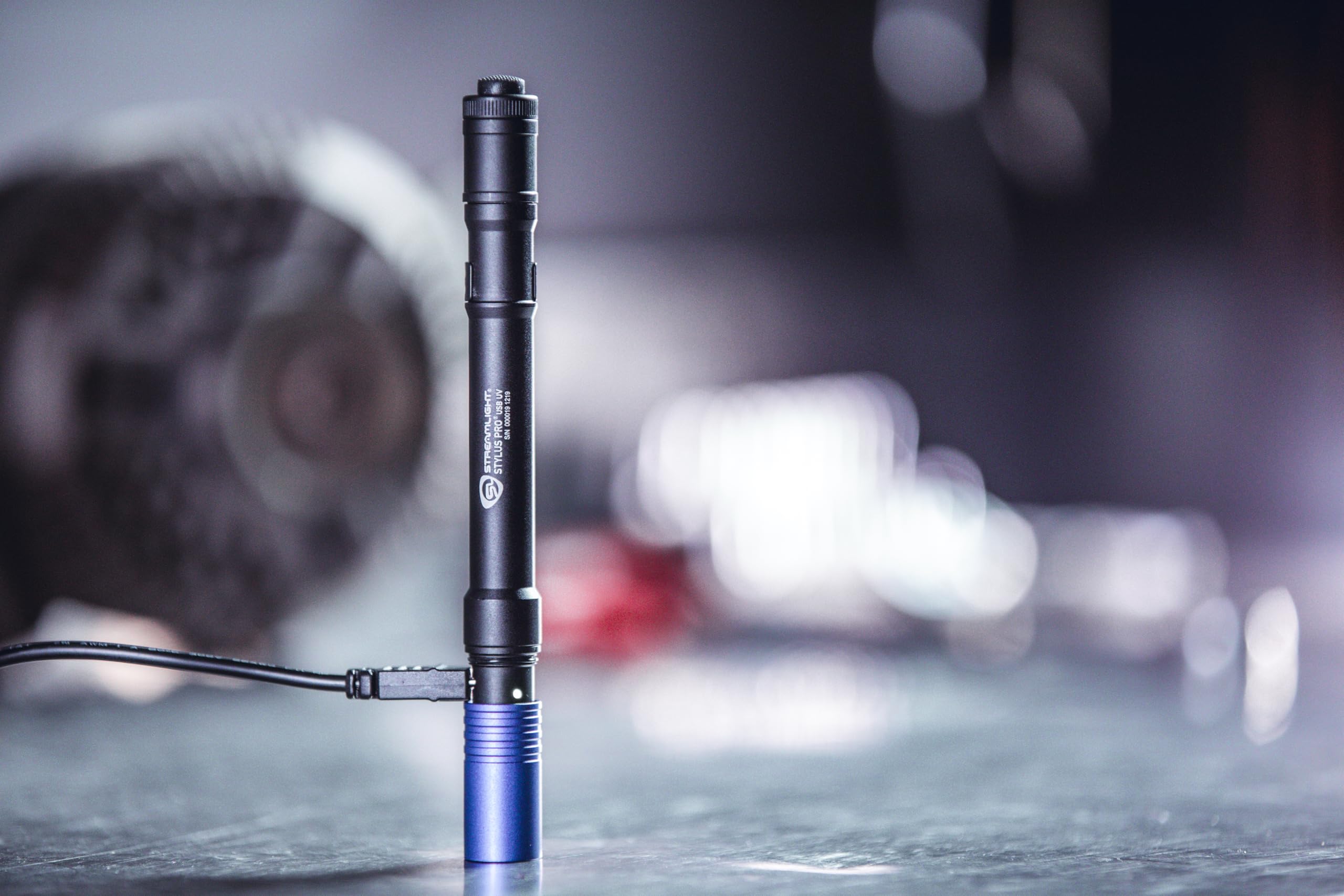 Foto 7 | Lápiz Capacitivo Penlight Streamlight Pro, Usb, 400 Nm, Recargable Con Rayos Uv - Venta Internacional.