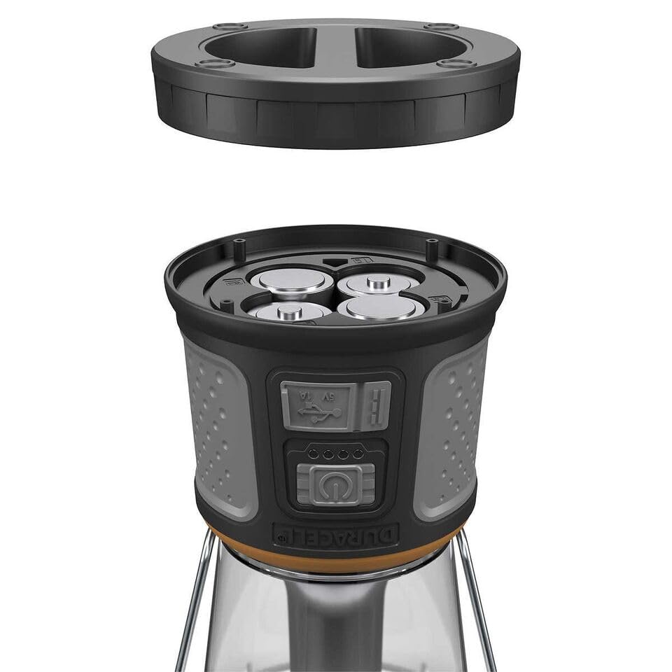 Foto 4 pulgar | Linterna Duracell Led De 2000 Lúmenes, 360°, 180°, Para Acampar Y Pescar - Venta Internacional.