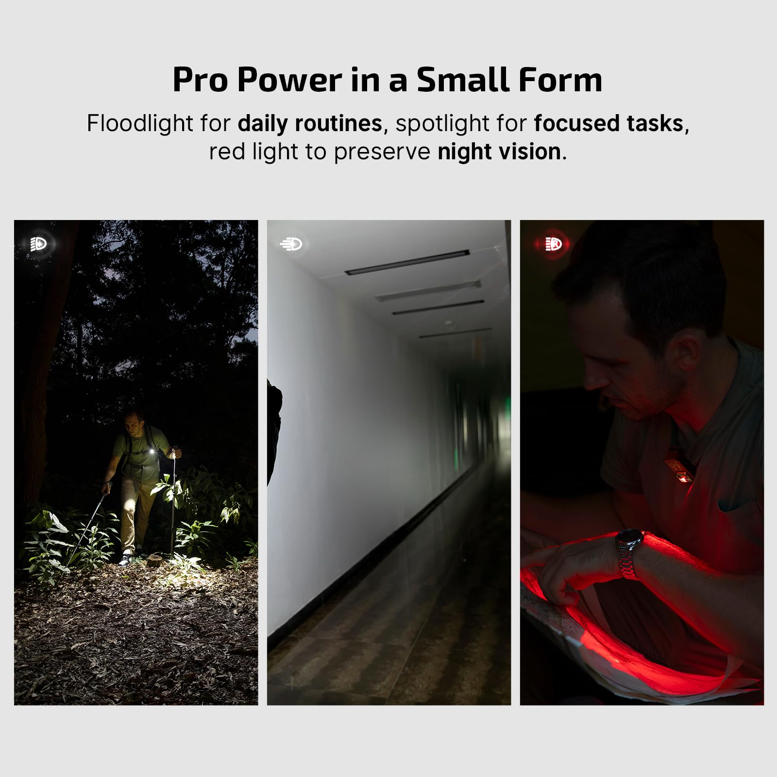 Foto 3 pulgar | Linterna Olight Oclip Pro Edc 500 Lúmenes Recargable - Venta Internacional.