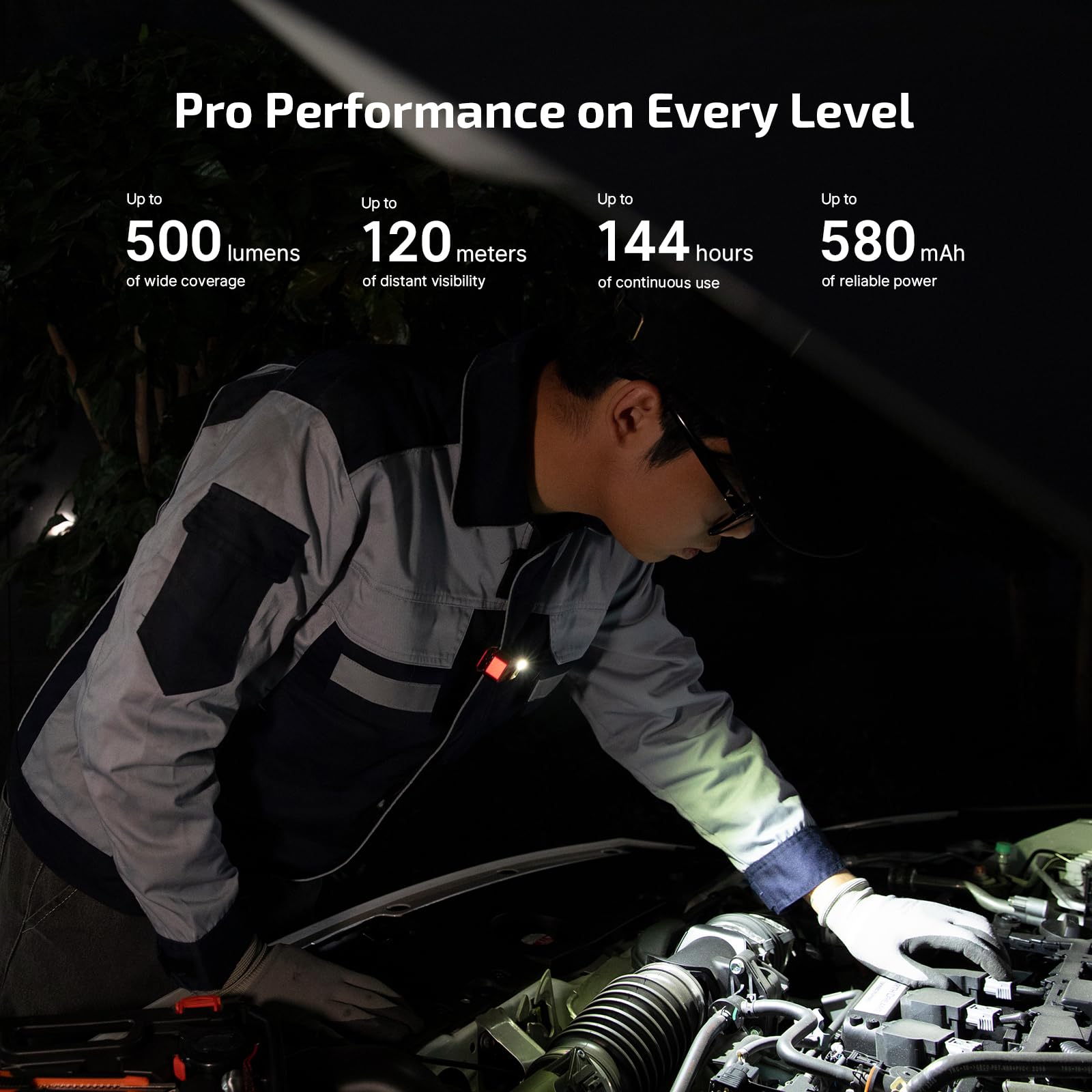 Foto 7 | Linterna Olight Oclip Pro Edc 500 Lúmenes Recargable - Venta Internacional.