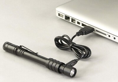 Foto 7 | Lápiz Capacitivo Penlight Streamlight Pro, Usb, 350 Lm, Recargable - Venta Internacional.