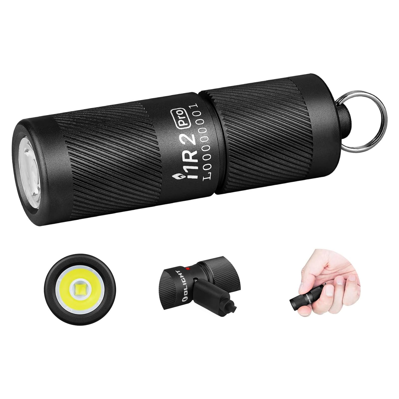 Foto 2 pulgar | Linterna Olight I1r 2 Pro Eos 180 Lúmenes Recargable - Venta Internacional.