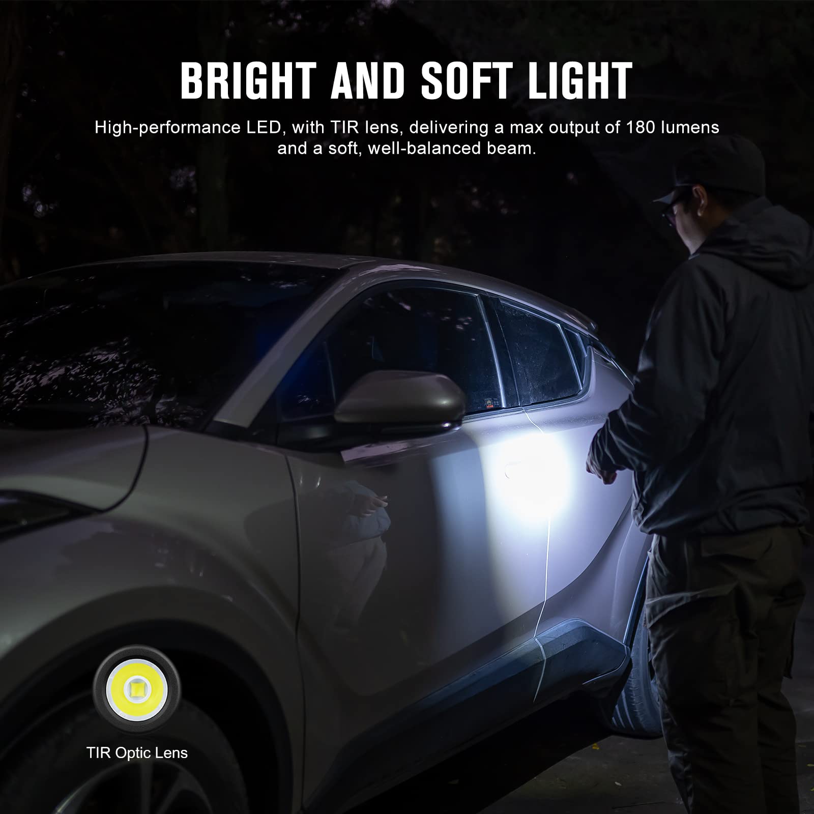 Foto 5 pulgar | Linterna Olight I1r 2 Pro Eos 180 Lúmenes Recargable - Venta Internacional.