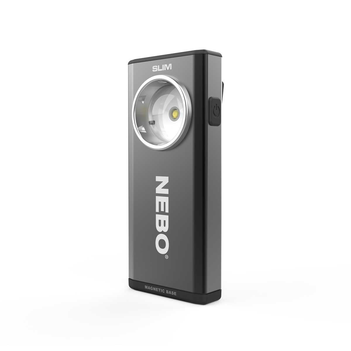 Foto 2 pulgar | Lámpara De Trabajo Nebo Slim, Recargable Por Usb, 500 Lúmenes, Color Negro - Venta Internacional.