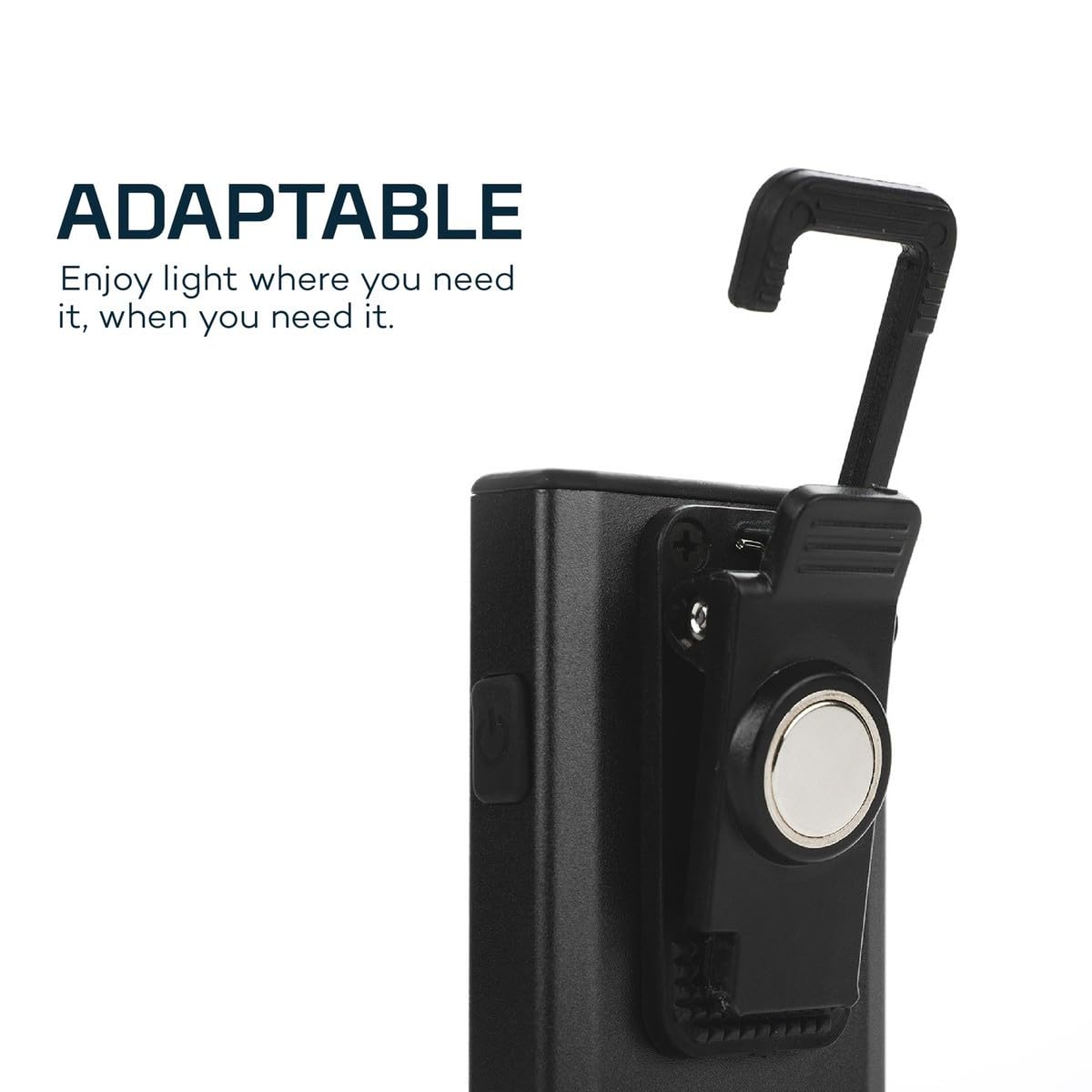 Foto 5 pulgar | Lámpara De Trabajo Nebo Slim, Recargable Por Usb, 500 Lúmenes, Color Negro - Venta Internacional.