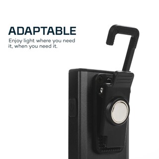 Foto 4 | Lámpara De Trabajo Nebo Slim, Recargable Por Usb, 500 Lúmenes, Color Negro - Venta Internacional.