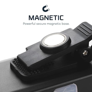 Foto 6 | Lámpara De Trabajo Nebo Slim, Recargable Por Usb, 500 Lúmenes, Color Negro - Venta Internacional.