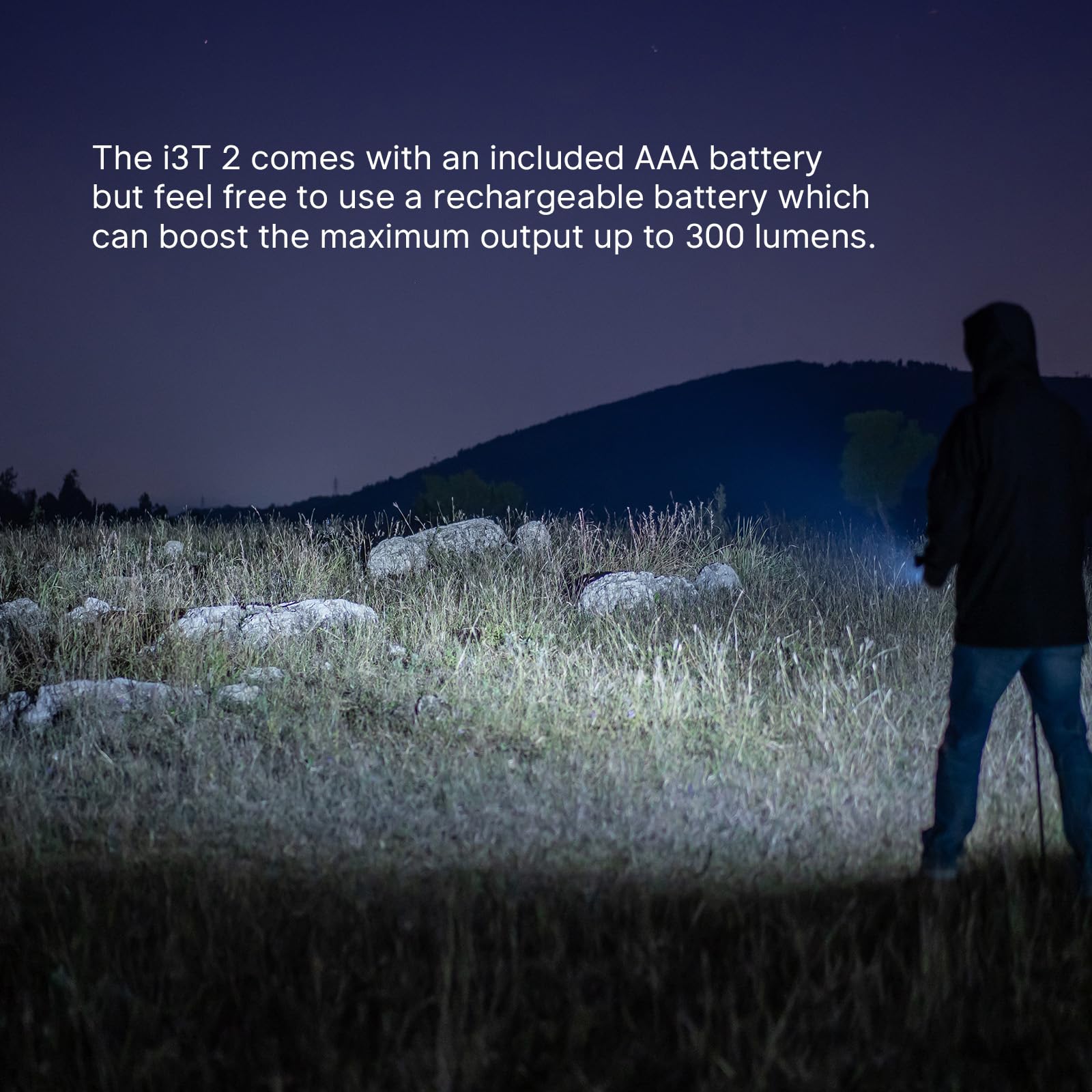 Foto 4 | Linterna Olight I3t 2 Eos Pocket Edc 200 Lúmenes Negra - Venta Internacional.