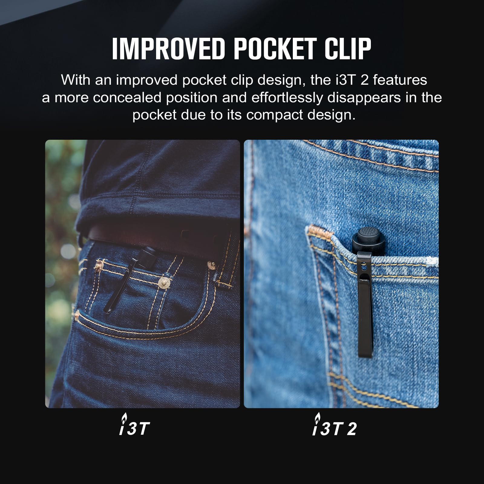 Foto 7 pulgar | Linterna Olight I3t 2 Eos Pocket Edc 200 Lúmenes Negra - Venta Internacional.