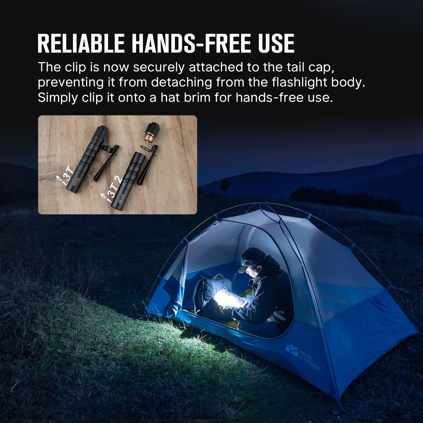 Foto 8 pulgar | Linterna Olight I3t 2 Eos Pocket Edc 200 Lúmenes Negra - Venta Internacional.