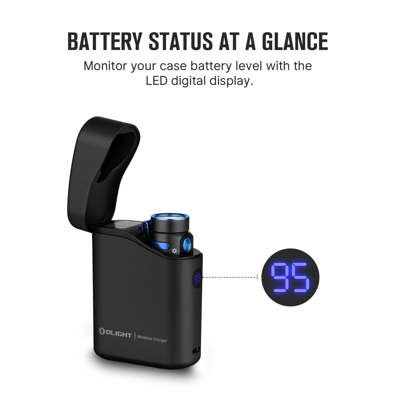 Foto 5 | Linterna Olight Baton4 Premium Edition Edc 1300 Lúmenes - Venta Internacional.