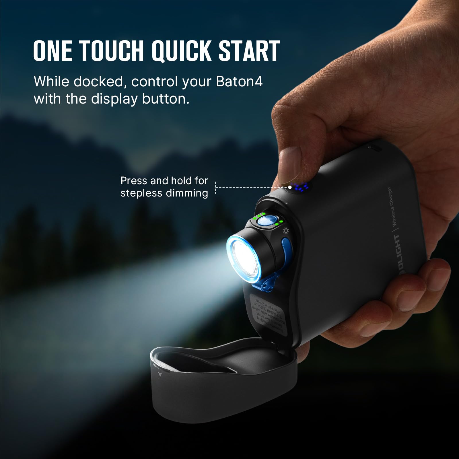 Foto 8 pulgar | Linterna Olight Baton4 Premium Edition Edc 1300 Lúmenes - Venta Internacional.