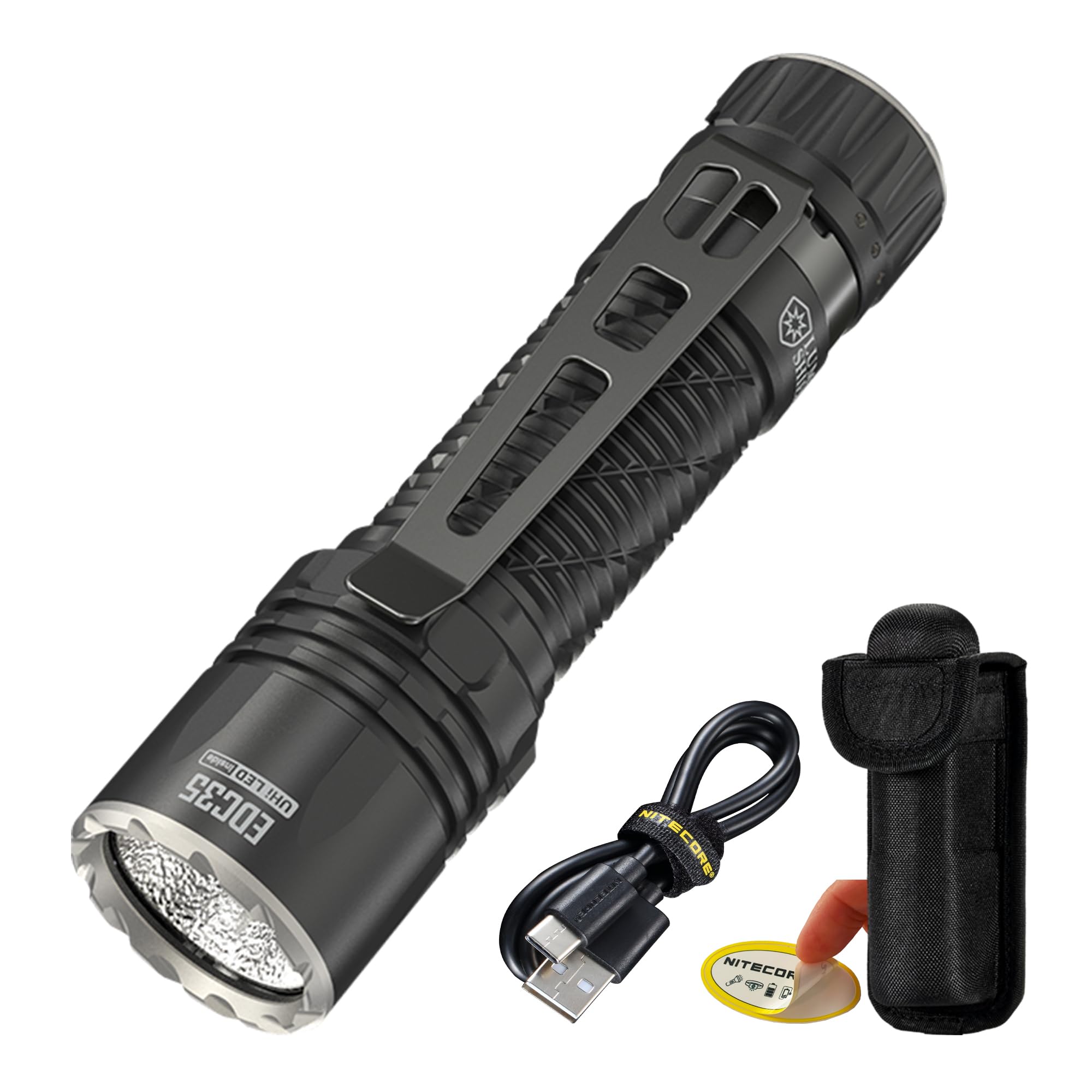 Foto 2 pulgar | Linterna Nitecore Edc35 5000 Lúmenes Usb-c Recargable - Venta Internacional.